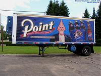 Point Beer trailer