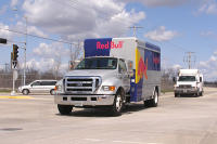 Red Bull truck