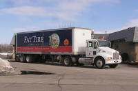 Fat Tire Ale truck