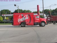 Coca-Cola truck