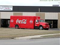 Coca-Cola LS1153 truck at the DMV