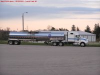 Borden/Klemm tractor and tank trailer