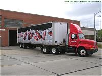 Coca-Cola tractor-trailer