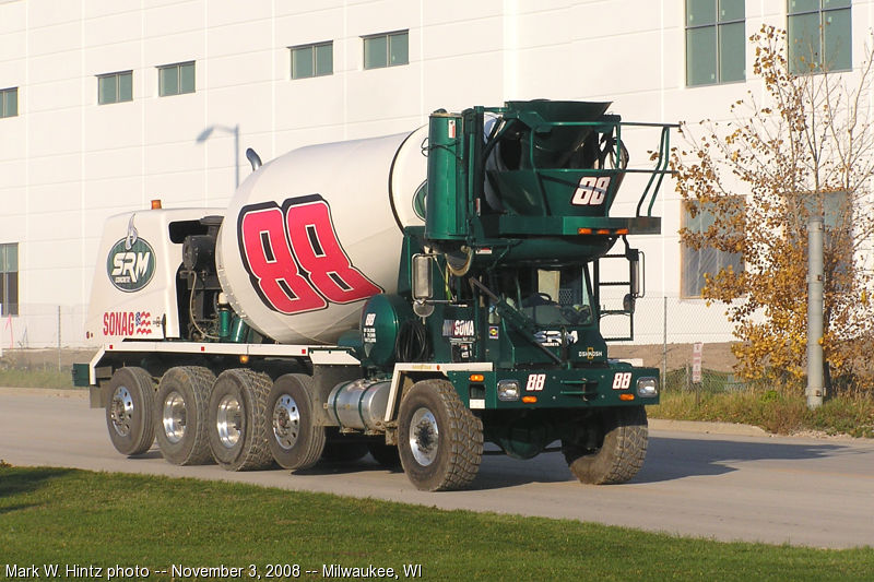Sonag cement truck #88
