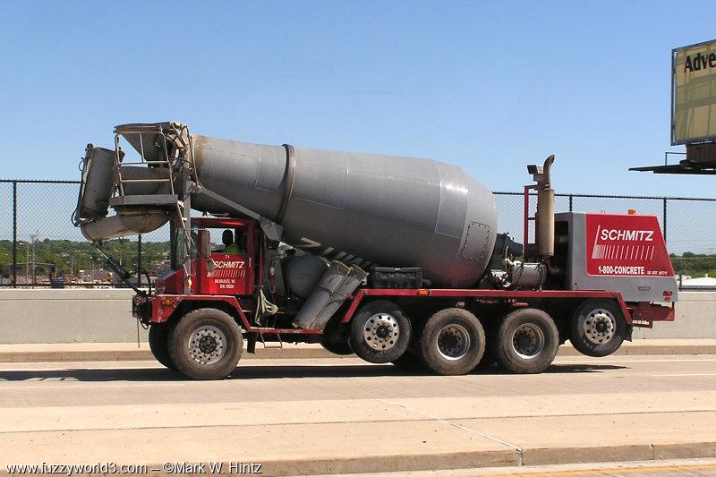 Schmitz cement truck 74