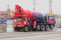 Sonag cement truck #24