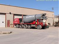 Schmitz Ready-Mix truck