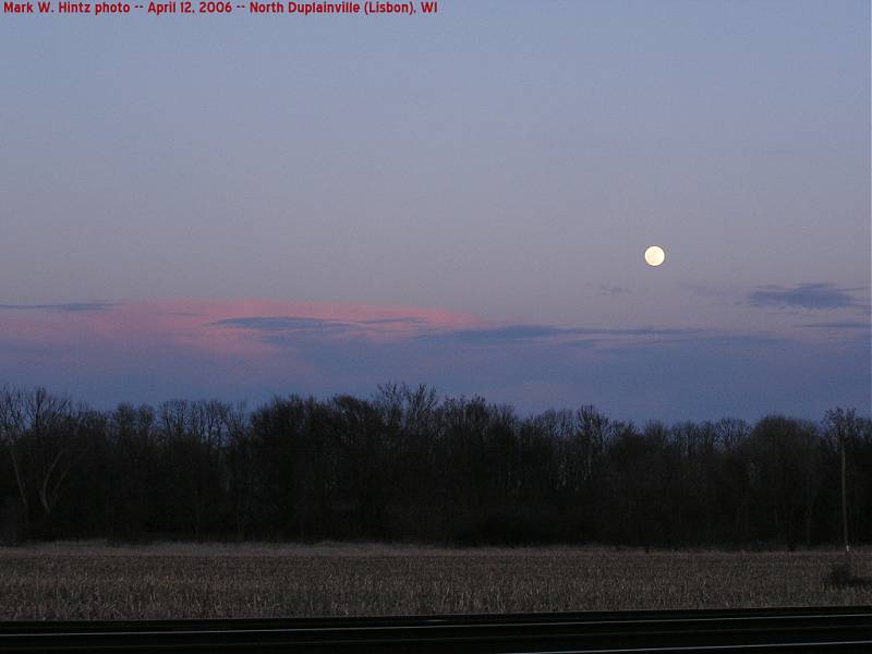 Duplainville Moon