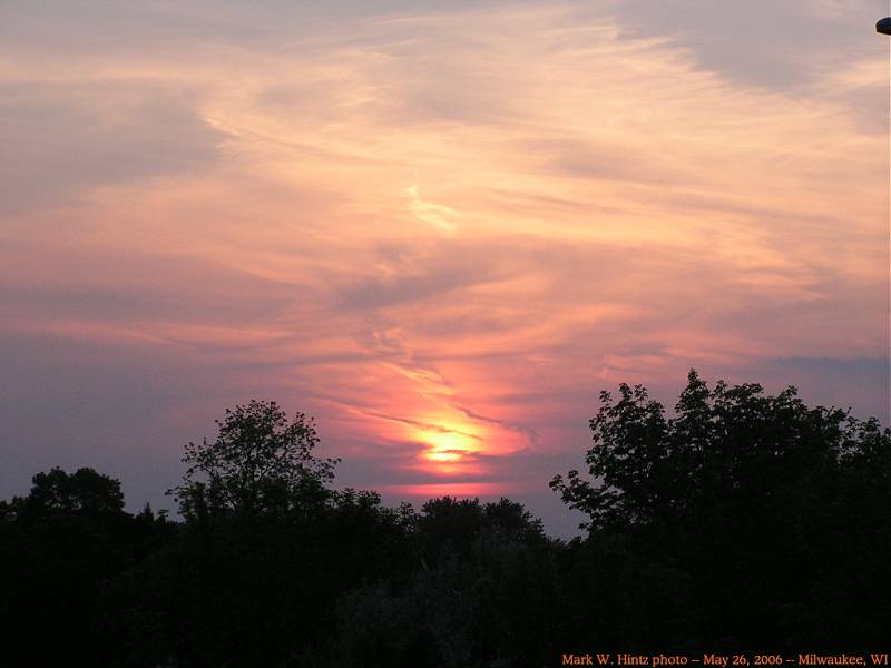 Sunset Swirl