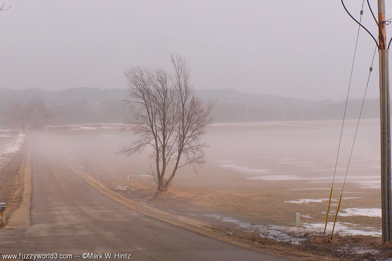 Sugar Creek valley fog