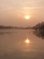 Honey Creek Mill Pond reflection