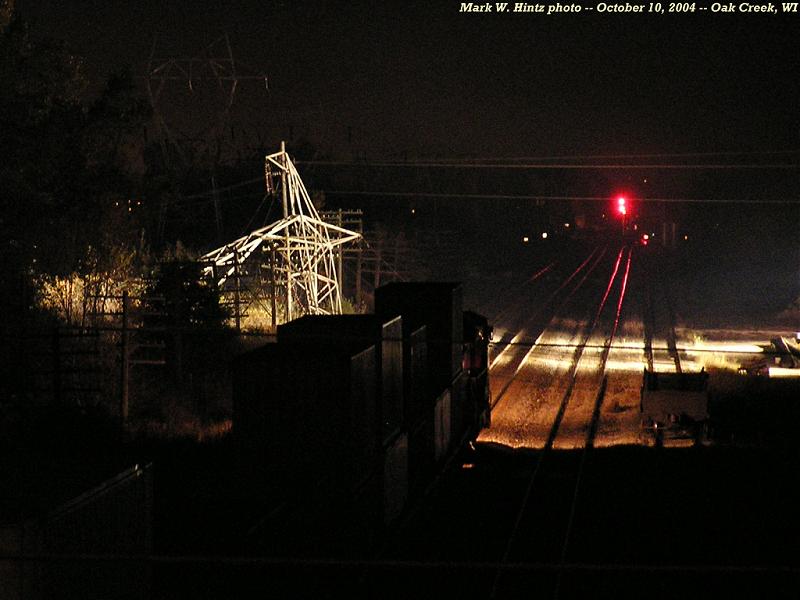 sabotaged high-voltage towers