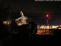 sabotaged high-voltage towers, Oak Creek WI 10/10/04