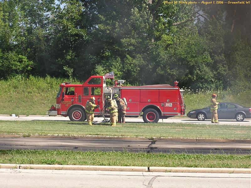 Greenfield FD truck 17