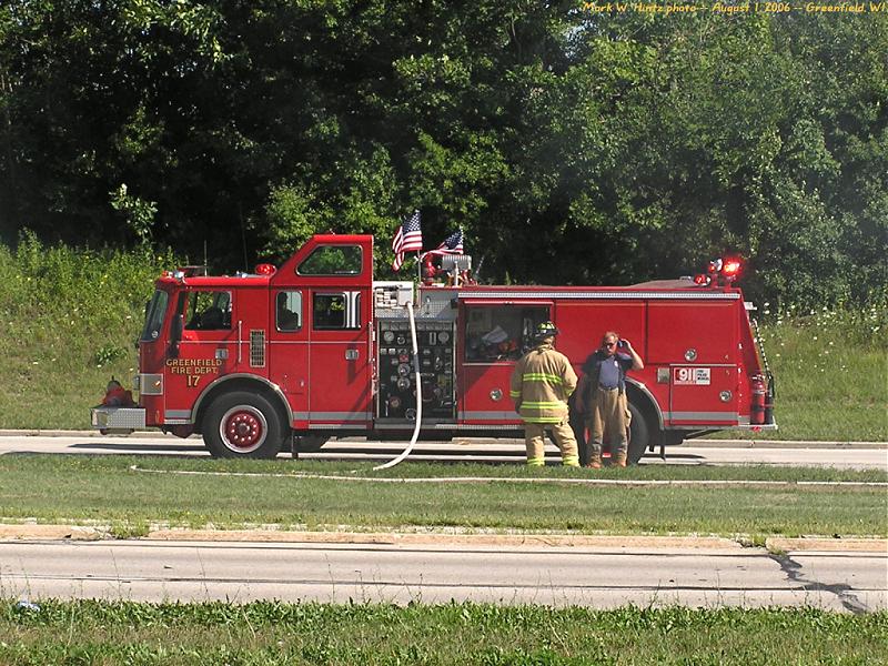 Greenfield Fire Dept. 17