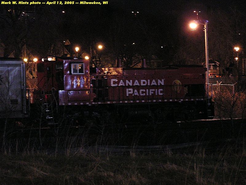 Canadian Pacific EMD MP15AC 1428