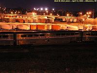 Derailed Amtrak 38014