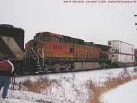 BNSF GE C44-9W 4506