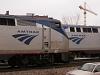 Two Amtraks and a Coal Barge