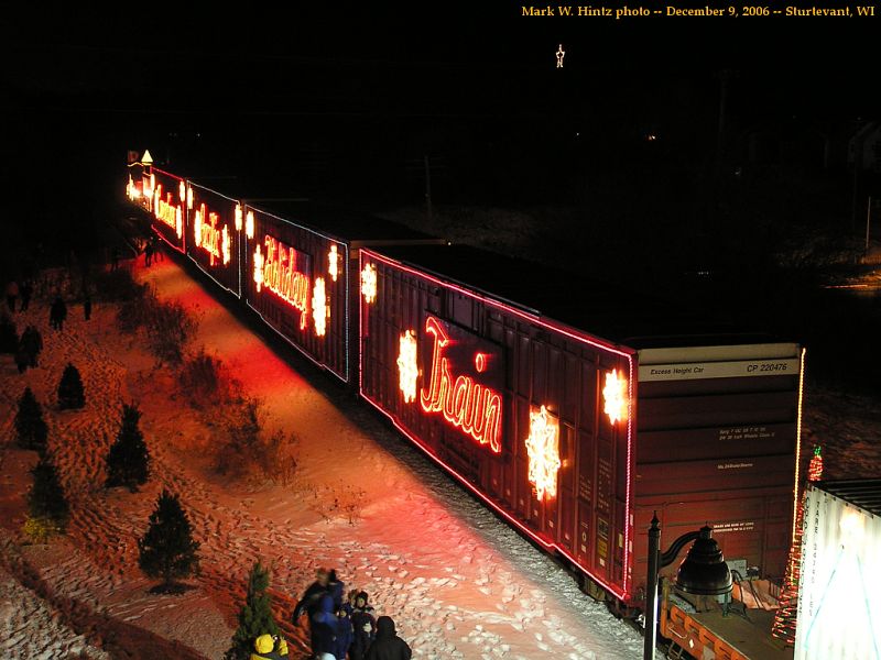 Canadian Pacific Holiday Train 2006