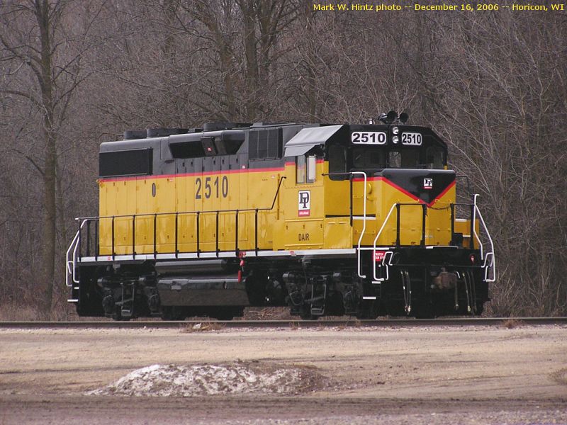 DAIR EMD GP39-2 2510