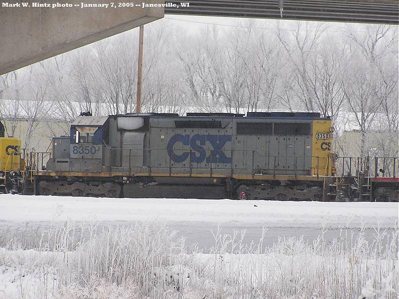 CSXT 8350