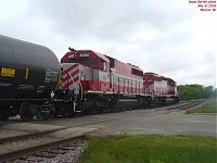 WSOR 4005 and 4050 with JMR16