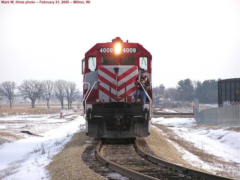 WSOR 4009 with conductor