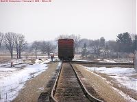 Boxcar on the Industrial Lead