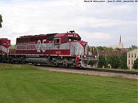 WSOR 4025, church steeple