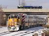 Click to open photo album Metra in Milwaukee