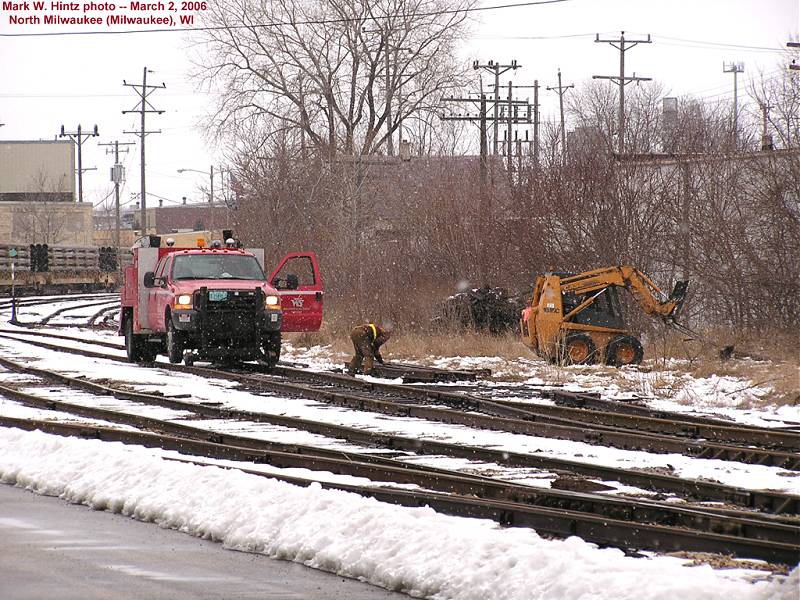 Track work