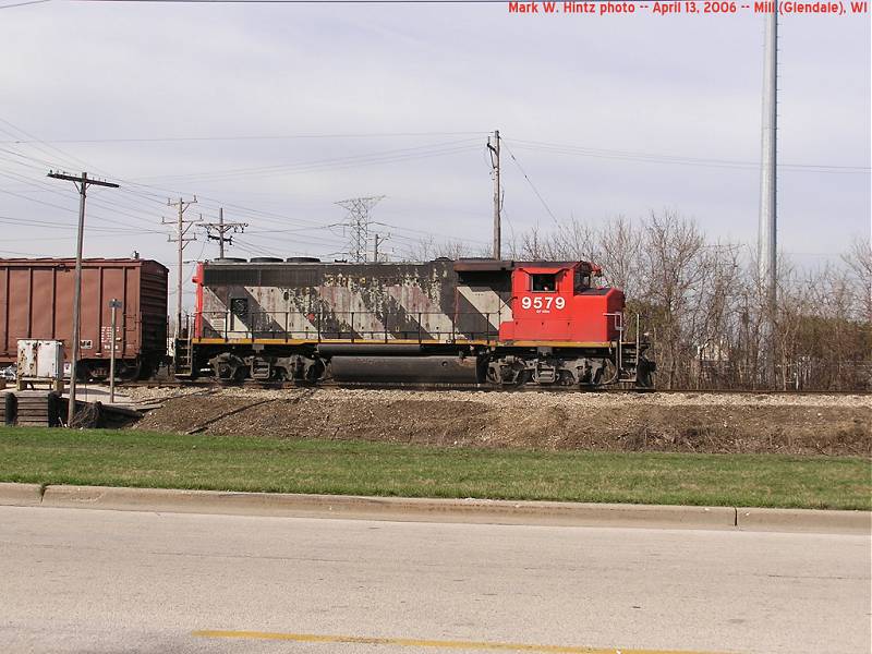 CN 9579 at Mill
