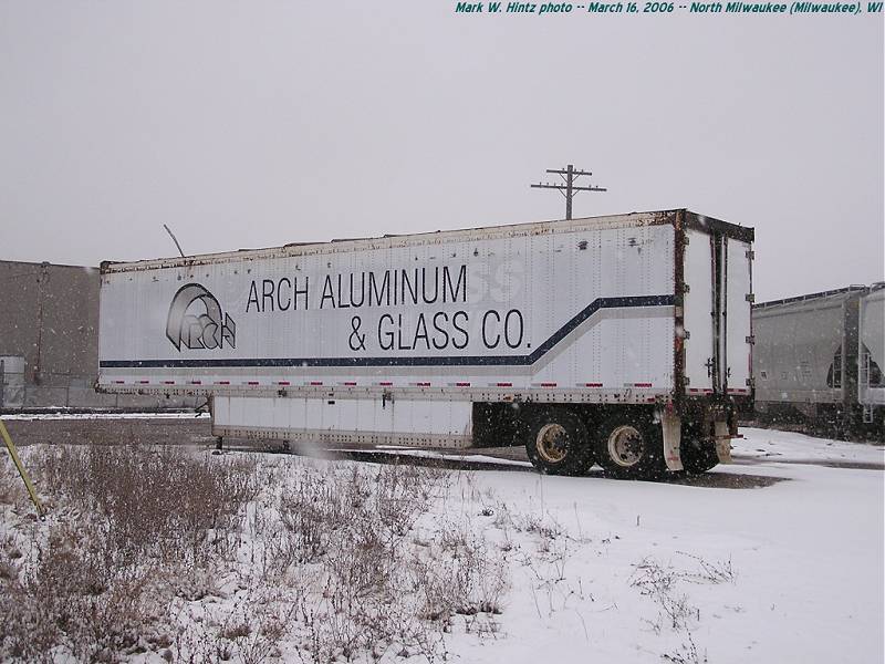 Arch Aluminum & Glass trailer