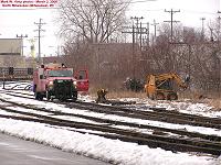 Track Work in the Yard