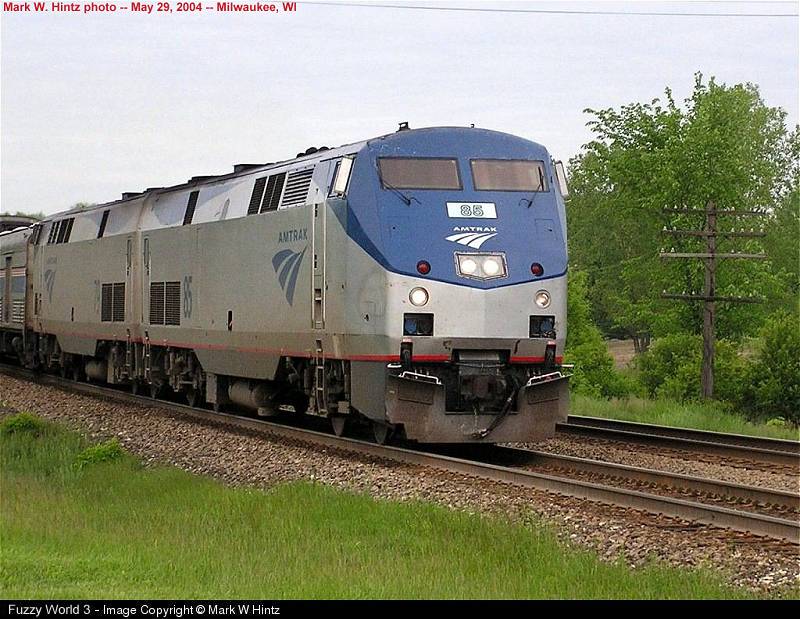 Amtrak 85