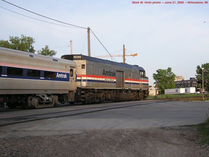 Amtrak cab-baggage 90368