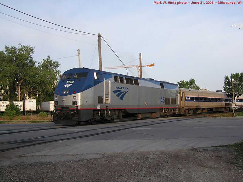 Amtrak GE P42 146