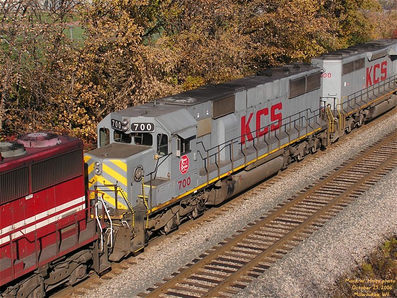 KCS EMD SD40X 700