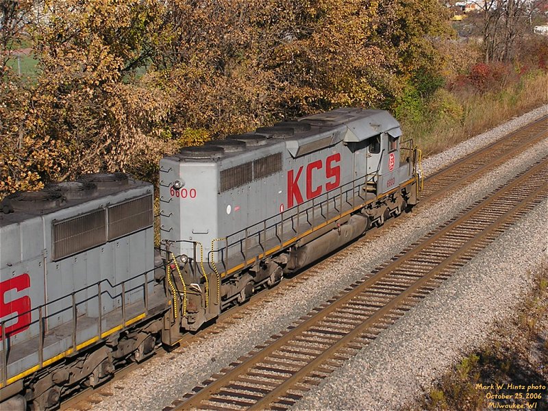 KCS EMD SD40-2 6600