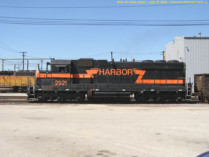 IHB EMD/ICG SD20 2921