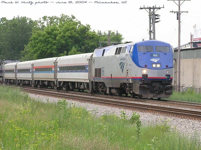 Amtrak 166
