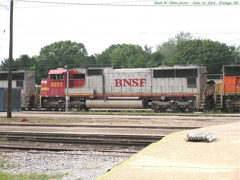 BNSF 8293