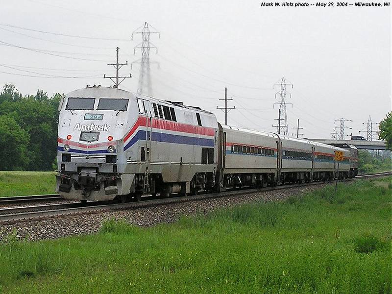 Amtrak 29