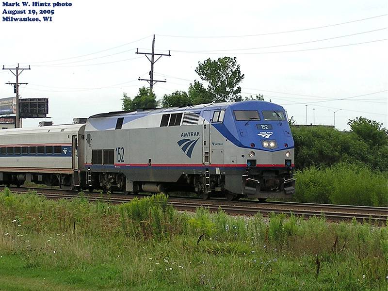Amtrak 152