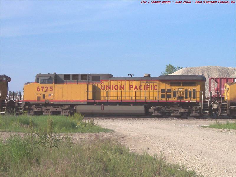 Union Pacific 6725