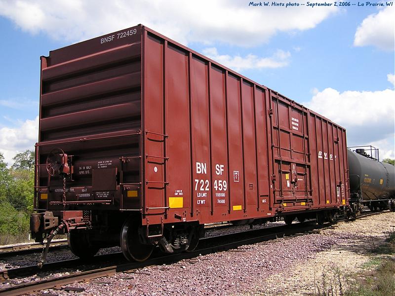 BNSF boxcar 722459