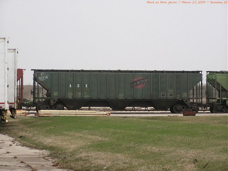 AOK cvd hopper 181473 (ex-CNW)