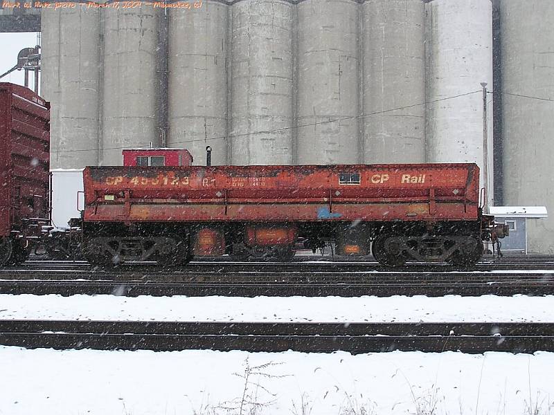 CP side-dump gondola 455123