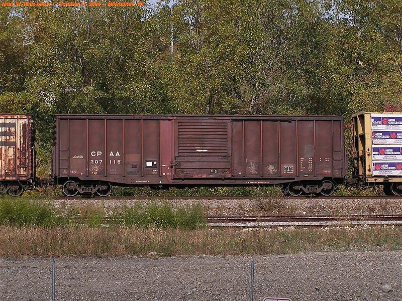 CPAA boxcar 207115